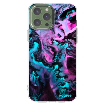 Picasee silikonska prozirna maskica za Apple iPhone 13 Pro Max - Lean