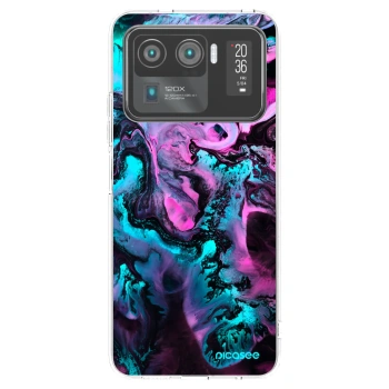Picasee silikonska prozirna maskica za Xiaomi Mi 11 Ultra - Lean