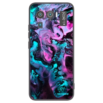 Picasee crna silikonska maskica za Xiaomi Mi 11 Ultra - Lean