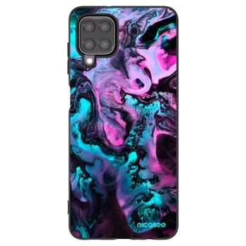 Picasee crna silikonska maskica za Samsung Galaxy M12 M127F - Lean