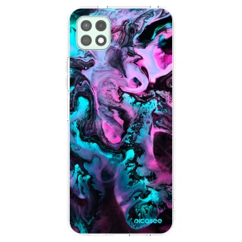 Picasee silikonska prozirna maskica za Samsung Galaxy A22 A226B 5G - Lean