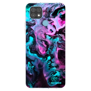 Picasee silikonska prozirna maskica za Realme C21 - Lean