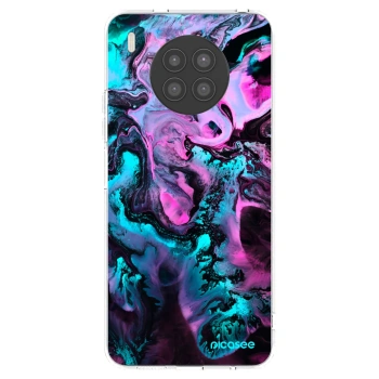 Picasee silikonska prozirna maskica za Huawei Nova 8i - Lean