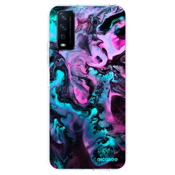 Picasee silikonska prozirna maskica za Vivo Y11s - Lean