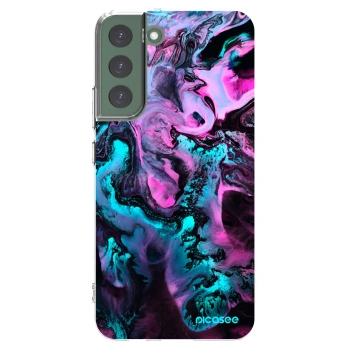 Picasee silikonska prozirna maskica za Samsung Galaxy S22+ 5G - Lean