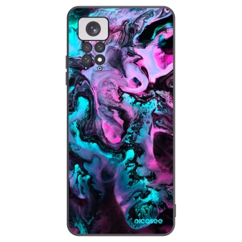 Picasee crna silikonska maskica za Xiaomi Redmi Note 11 - Lean