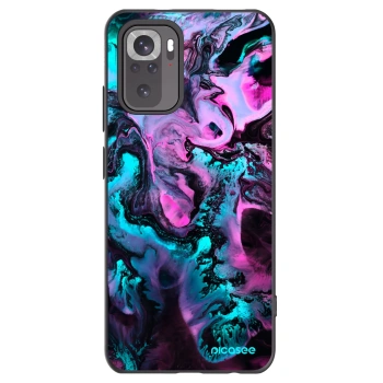 Picasee crna silikonska maskica za Xiaomi Redmi Note 11S 4G - Lean