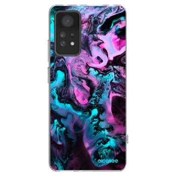 Picasee silikonska prozirna maskica za Xiaomi Redmi Note 11 Pro 5G - Lean