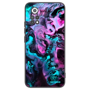 Picasee crna silikonska maskica za Xiaomi Poco X4 Pro 5G - Lean