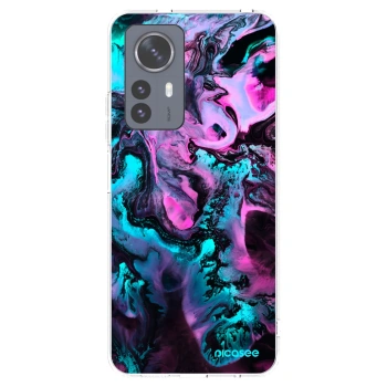 Picasee silikonska prozirna maskica za Xiaomi 12 Pro - Lean