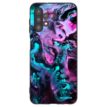 Picasee crna silikonska maskica za Samsung Galaxy A13 4G A135 - Lean