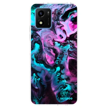 Picasee silikonska prozirna maskica za Vivo Y01 - Lean