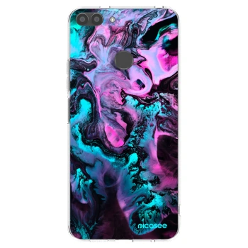 Picasee silikonska prozirna maskica za Huawei P Smart - Lean