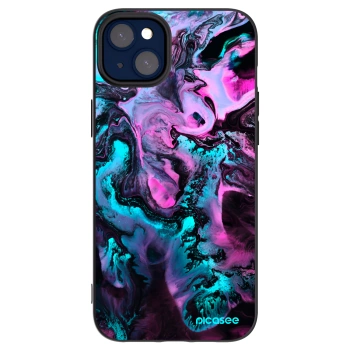 Picasee crna silikonska maskica za Apple iPhone 14 Plus - Lean