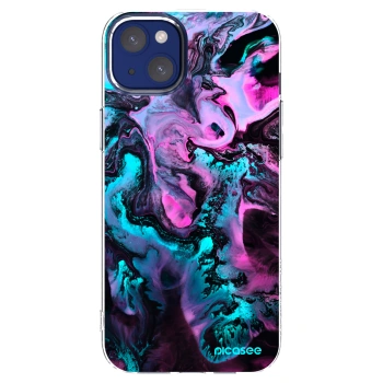 Picasee silikonska prozirna maskica za Apple iPhone 14 Plus - Lean