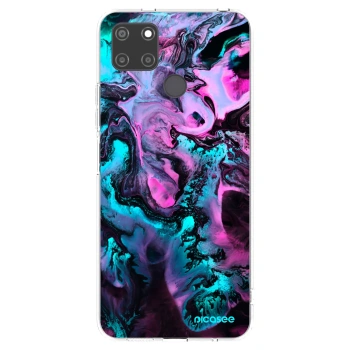 Picasee silikonska prozirna maskica za Realme C21Y - Lean