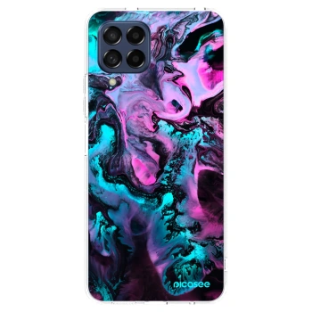 Picasee silikonska prozirna maskica za Samsung Galaxy M53 5G - Lean