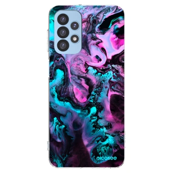 Picasee silikonska prozirna maskica za Samsung Galaxy A23 A235F 4G - Lean