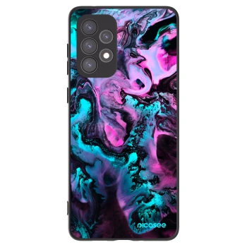 Picasee crna silikonska maskica za Samsung Galaxy A73 5G - Lean