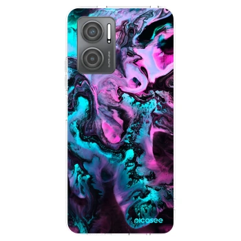 Picasee silikonska prozirna maskica za Xiaomi Redmi 10 5G - Lean