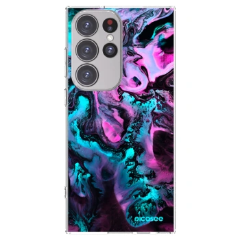 Picasee silikonska prozirna maskica za Samsung Galaxy S23 Ultra 5G - Lean