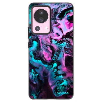 Picasee crna silikonska maskica za Xiaomi 13 Lite - Lean