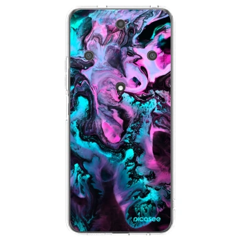 Picasee silikonska prozirna maskica za Honor Magic5 Lite 5G - Lean