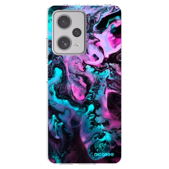 Picasee silikonska prozirna maskica za Xiaomi Redmi Note 12 Pro+ 5G - Lean