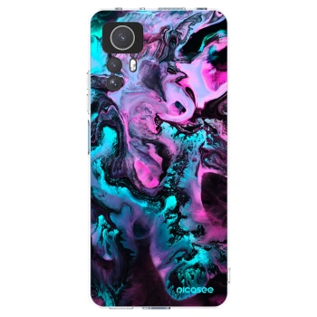 Picasee silikonska prozirna maskica za Xiaomi Redmi Note 12S - Lean