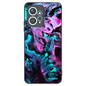 Picasee crna silikonska maskica za Xiaomi Redmi Note 12 4G - Lean