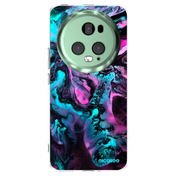 Picasee silikonska prozirna maskica za Honor Magic5 Pro - Lean