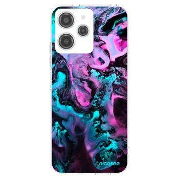 Picasee silikonska prozirna maskica za Xiaomi Redmi 12 4G - Lean