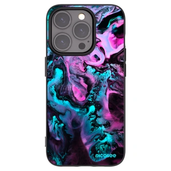 Picasee crna silikonska maskica za Apple iPhone 15 Pro - Lean