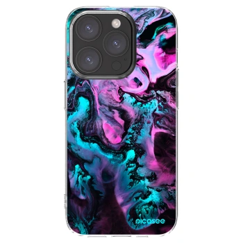 Picasee silikonska prozirna maskica za Apple iPhone 15 Pro - Lean