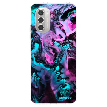 Picasee silikonska prozirna maskica za Motorola Moto G51 - Lean