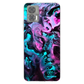 Picasee silikonska prozirna maskica za Motorola Edge 30 Neo - Lean