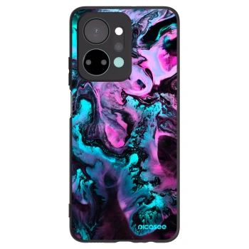 Picasee crna silikonska maskica za Honor X7a - Lean