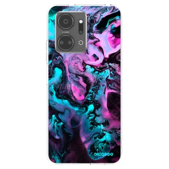 Picasee silikonska prozirna maskica za Honor X7a - Lean