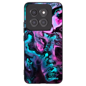 Picasee crna silikonska maskica za Xiaomi 14 Pro - Lean