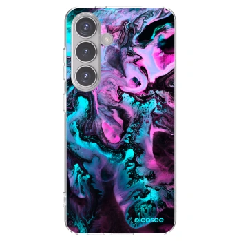 Picasee silikonska prozirna maskica za Samsung Galaxy S24 S921B 5G - Lean