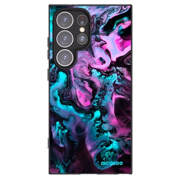 Picasee crna silikonska maskica za Samsung Galaxy S24 Ultra S928B 5G - Lean