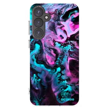 Picasee silikonska prozirna maskica za Samsung Galaxy S23 FE S711B - Lean