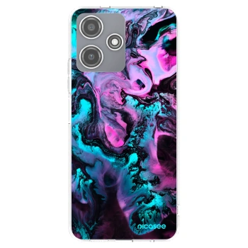 Picasee silikonska prozirna maskica za Xiaomi Redmi 12 5G - Lean
