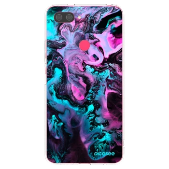 Picasee silikonska prozirna maskica za Xiaomi Mi 8 Lite - Lean
