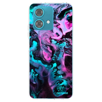 Picasee silikonska prozirna maskica za Motorola Edge 40 Neo - Lean