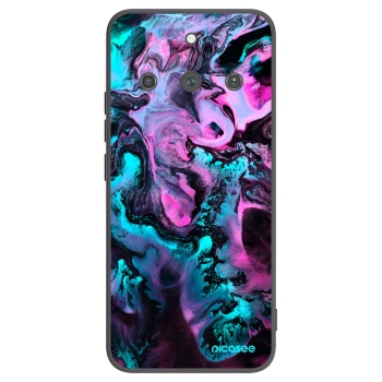 Picasee crna silikonska maskica za Realme 11 Pro+ - Lean