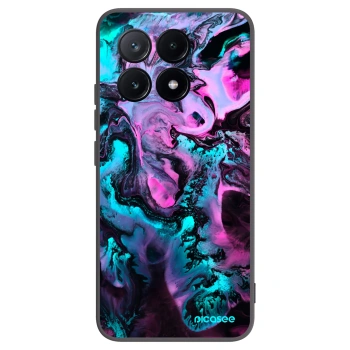 Picasee crna silikonska maskica za Xiaomi Poco X6 Pro - Lean