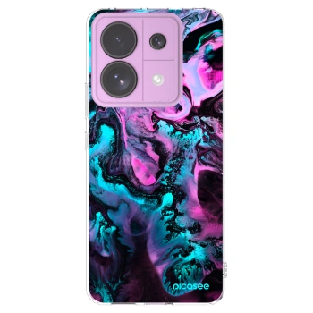 Picasee silikonska prozirna maskica za Xiaomi Redmi Note 13 Pro 5G - Lean