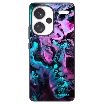 Picasee crna silikonska maskica za Xiaomi Redmi Note 13 Pro+ 5G - Lean