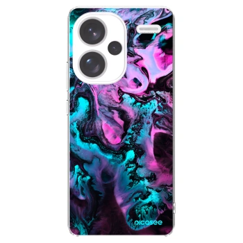 Picasee silikonska prozirna maskica za Xiaomi Redmi Note 13 Pro+ 5G - Lean